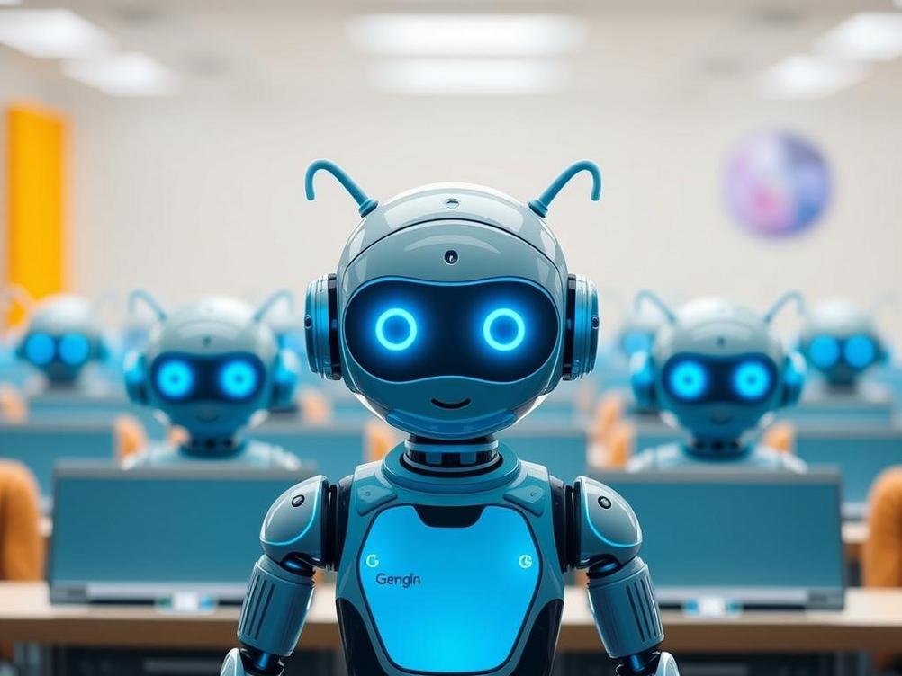 Google’s Gemini AI: Shaking Up Classrooms and Making Learning Fun Again