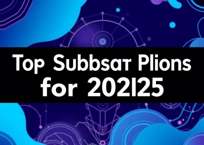Top AI Subscription Plans for 2025: Comparing ChatGPT, Perplexity, Gemini, Claude, and Grok