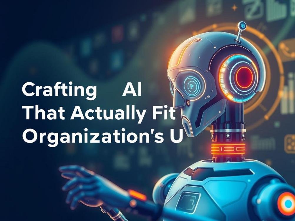 Crafting AI Policies That Actually Fit Your Organization’s Unique Vibe