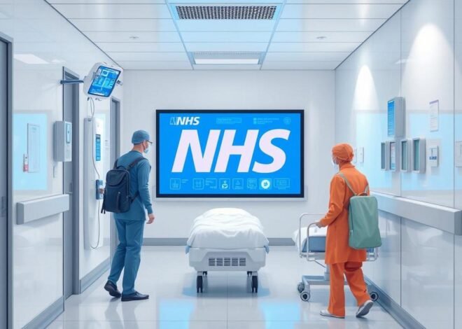 How NHS’s New AI Tool is Kicking Hospital Stays to the Curb – Faster Discharges Ahead!