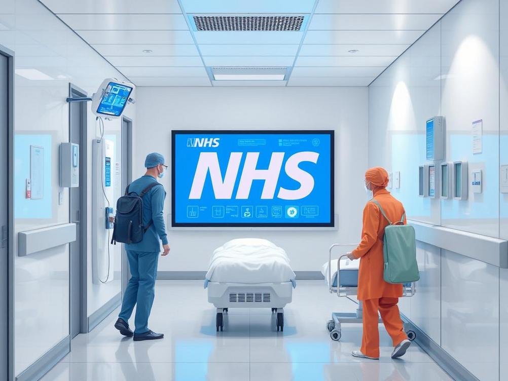 How NHS’s New AI Tool is Kicking Hospital Stays to the Curb – Faster Discharges Ahead!