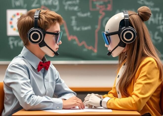 How AI is Shaking Up the Classroom: Teachers’ New Best Friend or Frenemy?