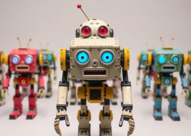 Diving into the Quirky World of Robot Art: Making Friends with Our Mechanical Muses