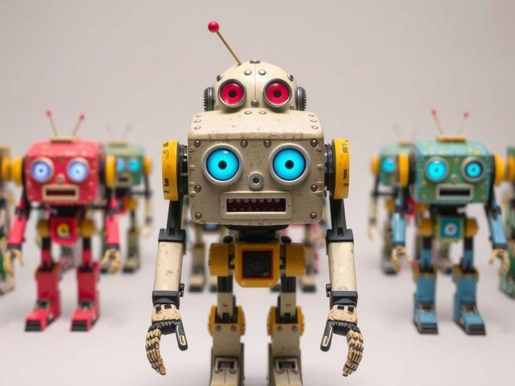 Diving into the Quirky World of Robot Art: Making Friends with Our Mechanical Muses