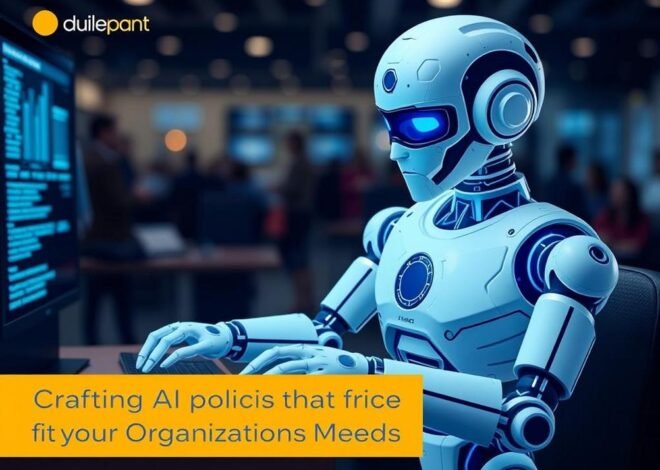 Crafting AI Policies That Actually Fit Your Organization’s Needs