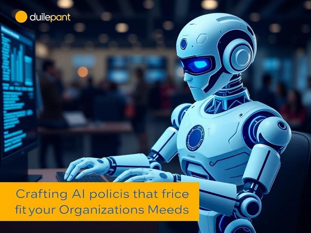 Crafting AI Policies That Actually Fit Your Organization’s Needs