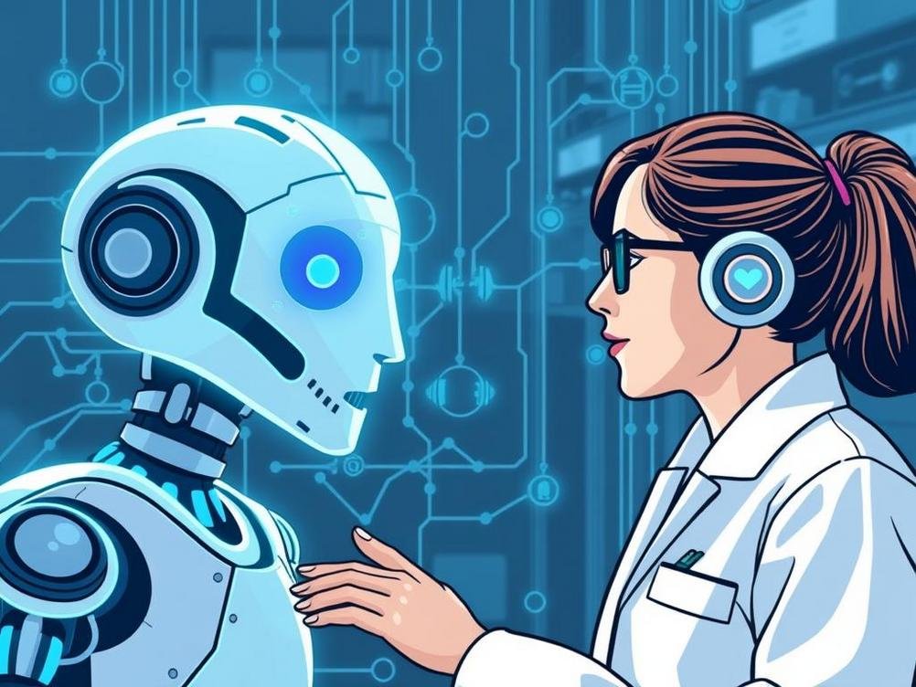 How AI Became My Sidekick in Running a Health Tech Biz Where Lives Hang in the Balance