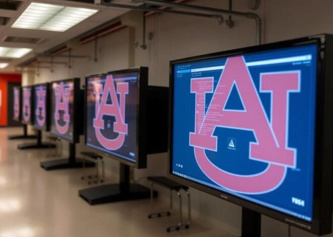 Auburn’s Game-Changing AI and Cybersecurity Center: Where Tech Wizards Team Up Against Hackers