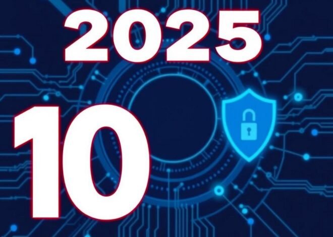 Top 10 Cybersecurity Companies to Watch in 2025: Guardians of the Digital Realm