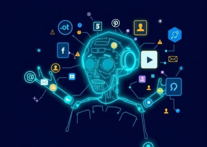 How Generative AI is Totally Flipping the Script on Social Media Content Creation