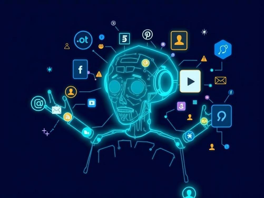 How Generative AI is Totally Flipping the Script on Social Media Content Creation