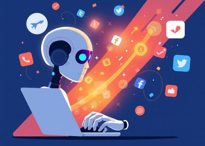 How Small Businesses Are Crushing It with AI in Social Media Marketing and Content Creation