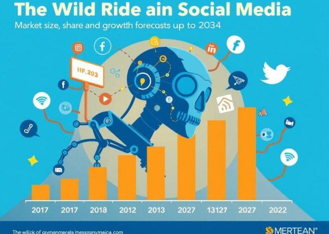 The Wild Ride of AI in Social Media: Market Size, Share, and Growth Forecasts Up to 2034