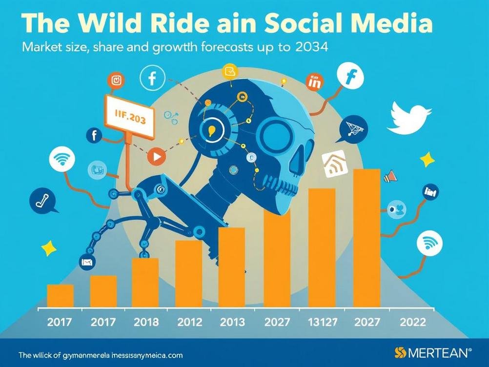 The Wild Ride of AI in Social Media: Market Size, Share, and Growth Forecasts Up to 2034