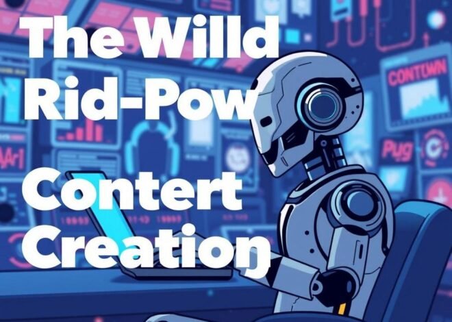 The Wild Ride of AI-Powered Content Creation: Market Scoop and Predictions Up to 2033