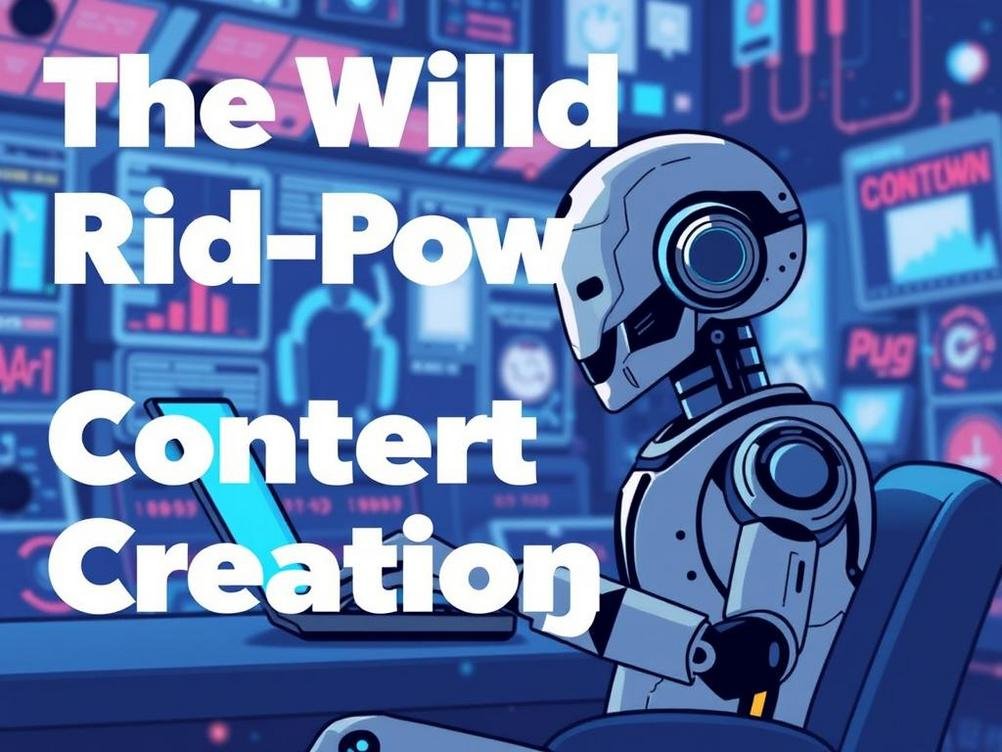 The Wild Ride of AI-Powered Content Creation: Market Scoop and Predictions Up to 2033