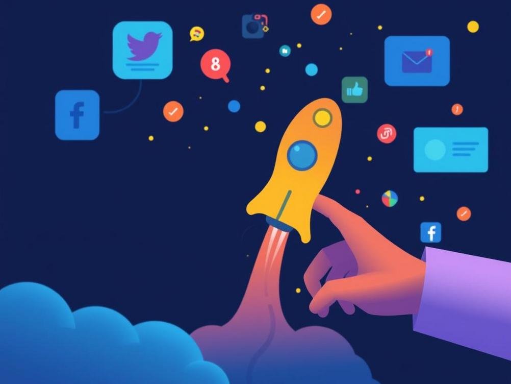 40 Game-Changing AI Prompts to Skyrocket Your Social Media Content Creation
