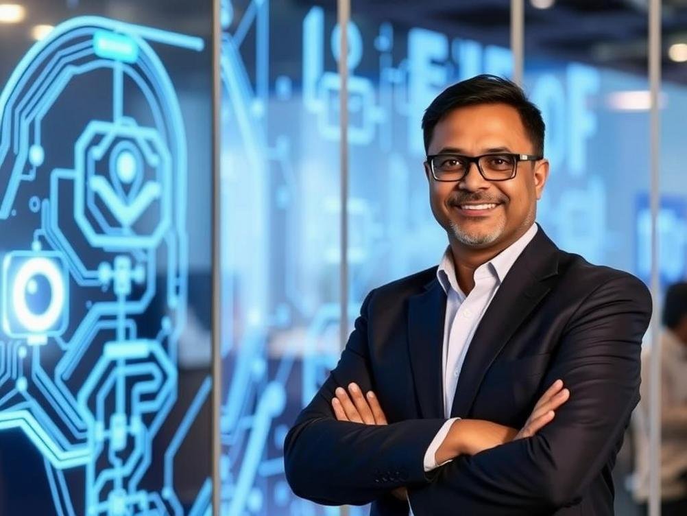 Why Microsoft’s India Chief Says Young People Should Mess Around with AI Tools and Get Super Fluent