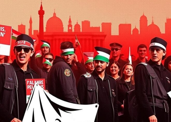 Unmasking the Shadows: How Palantir and Babel Street’s Tech is Watching Pro-Palestine Protesters and Migrants