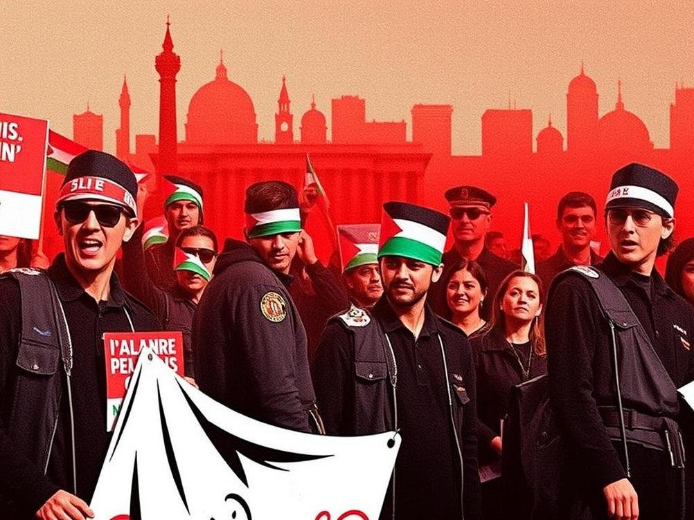 Unmasking the Shadows: How Palantir and Babel Street’s Tech is Watching Pro-Palestine Protesters and Migrants