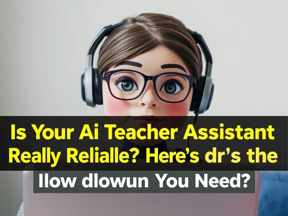 Is Your AI Teacher Assistant Really Reliable? Here’s the Lowdown You Need