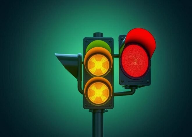 Why AI Should Have Traffic Lights for Your Mental Health – Green, Yellow, and Red Alerts