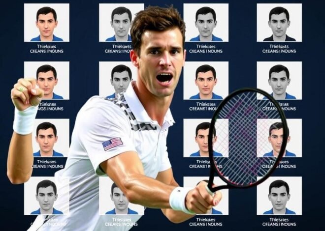 Shocking Wave of Online Hate: ATP Uncovers Over 162,000 Severe Abuse Posts Against Male Tennis Pros