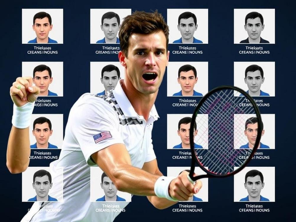 Shocking Wave of Online Hate: ATP Uncovers Over 162,000 Severe Abuse Posts Against Male Tennis Pros