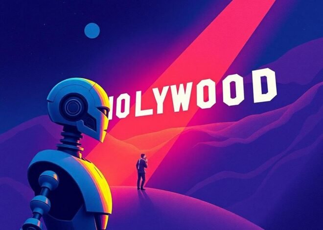 AI’s Sneaky Entry into Hollywood: Revolutionizing Storytelling or Stealing the Spotlight?