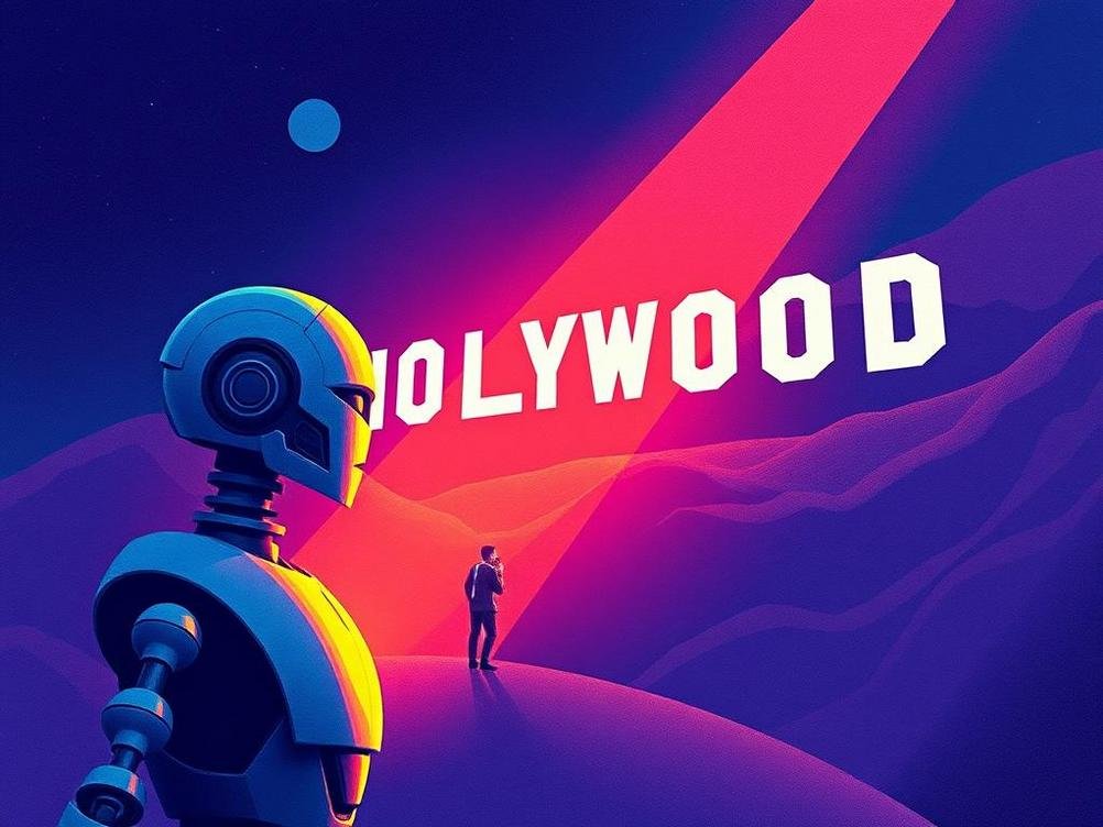 AI’s Sneaky Entry into Hollywood: Revolutionizing Storytelling or Stealing the Spotlight?
