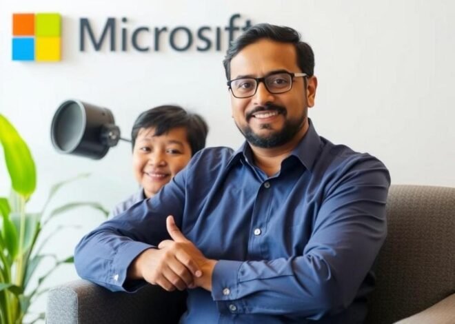 Why Microsoft India’s Boss is Telling Kids to Mess Around with AI Tools and Get Good at It