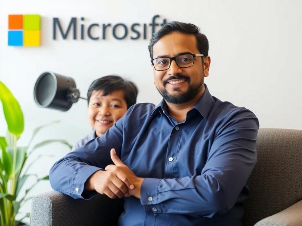 Why Microsoft India’s Boss is Telling Kids to Mess Around with AI Tools and Get Good at It