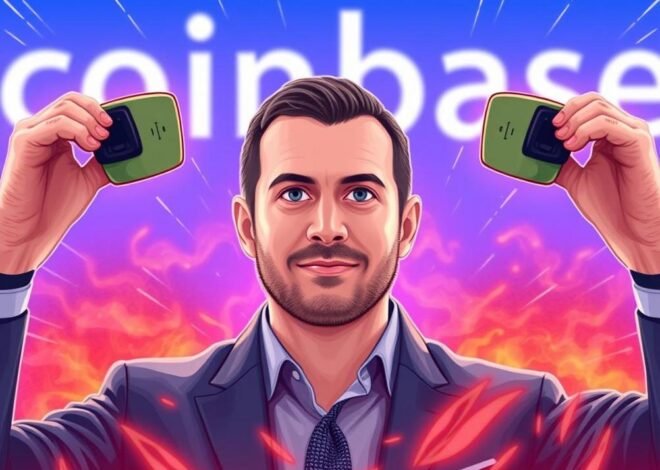 Coinbase CEO Goes Rogue: Firing Folks for Snubbing AI – Is This the Future of Work?