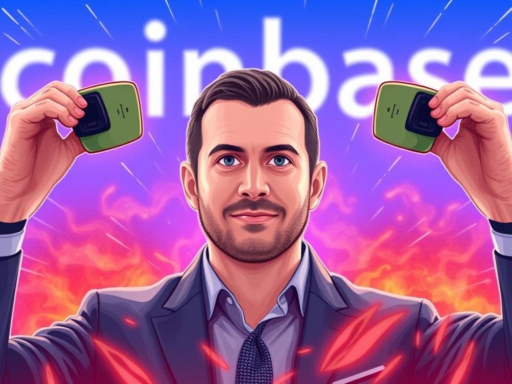 Coinbase CEO Goes Rogue: Firing Folks for Snubbing AI – Is This the Future of Work?