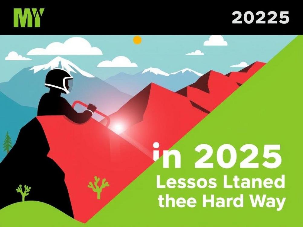 My Wild Ride with Productivity in 2025: Lessons Learned the Hard Way