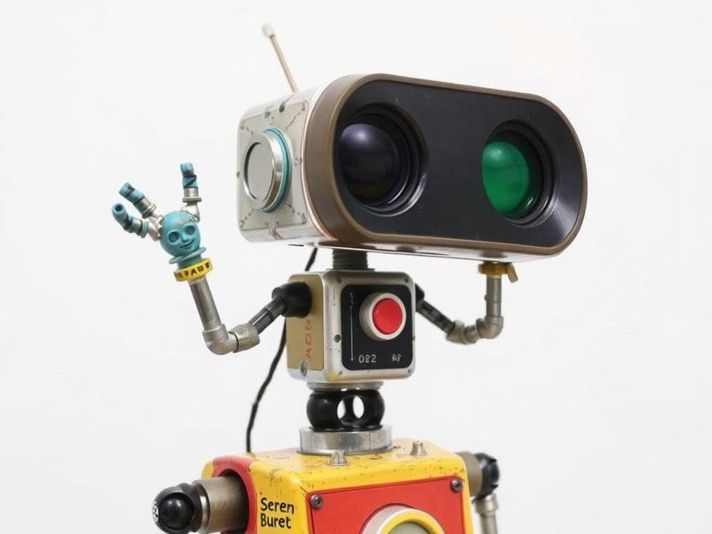 Diving into the Quirky World of Robot Art: Getting Cozy with Our Mechanical Buddies