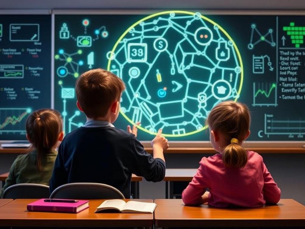 AI Takes Over the Classroom: How Kids Are Using Smart Tech Like the New Encyclopedia This Year