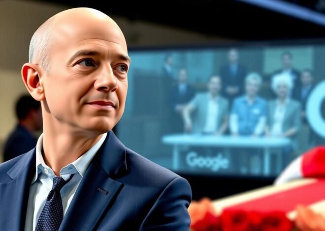 Google’s AI Blunder: Inventing Jeff Bezos’s Mom’s Funeral and Other Hilarious Mishaps