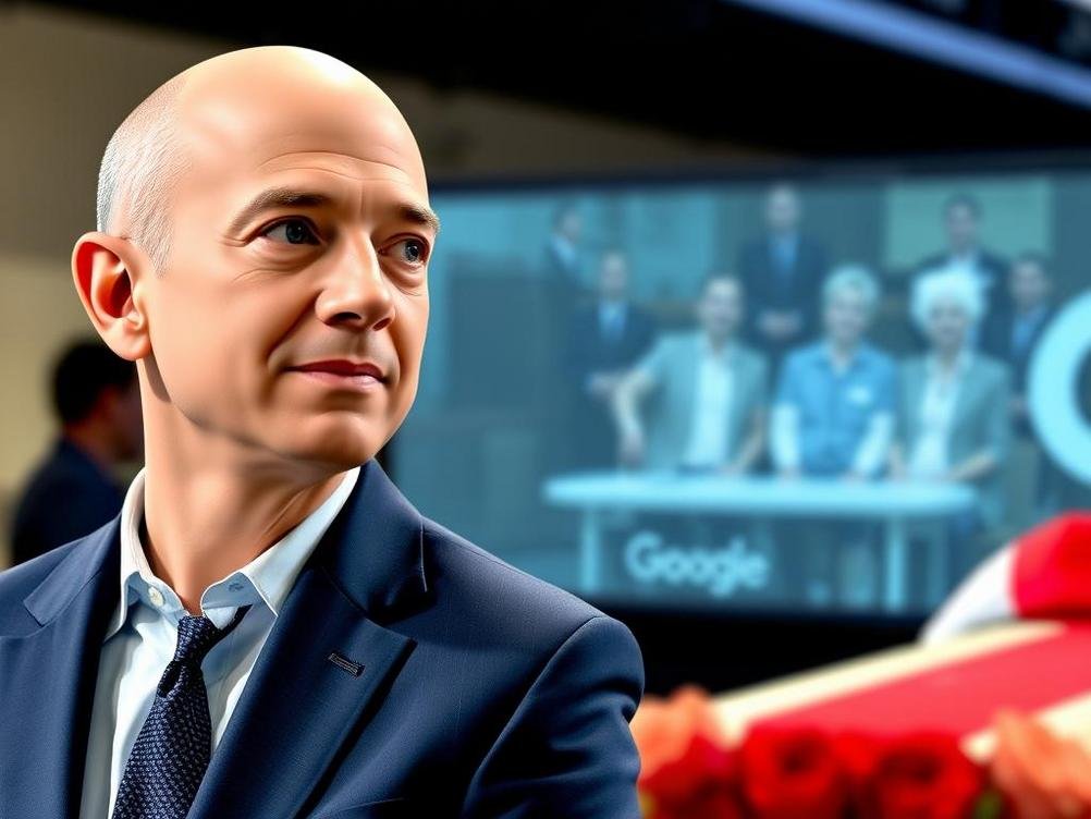 Google’s AI Blunder: Inventing Jeff Bezos’s Mom’s Funeral and Other Hilarious Mishaps