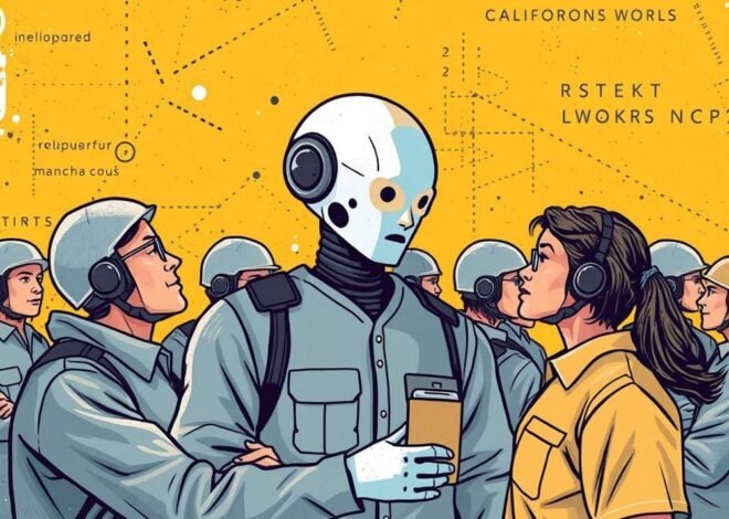 California’s Push to Tame AI Bosses: Will These Worker Protection Bills Survive the Cost Crunch?