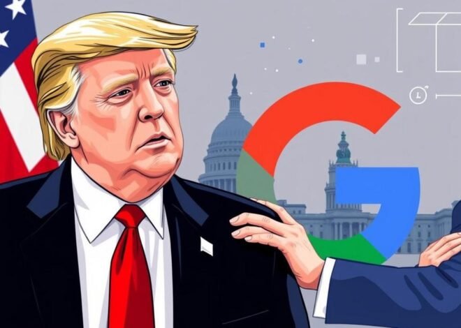 Trump’s Big Tech Tango: Teaming Up with Google to Supercharge Government with AI