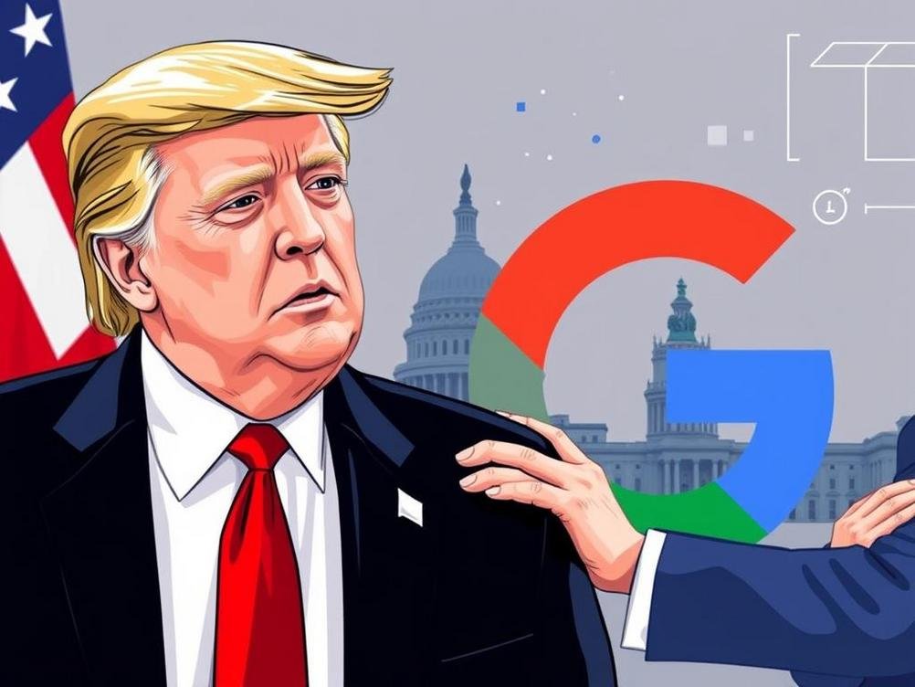 Trump’s Big Tech Tango: Teaming Up with Google to Supercharge Government with AI