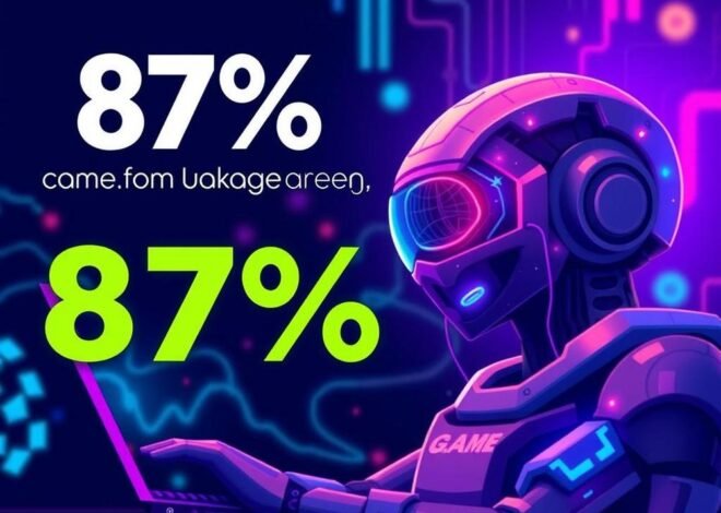 Shocking Stats: 87% of Game Developers Are Jumping on the AI Bandwagon – What It Means for Gaming