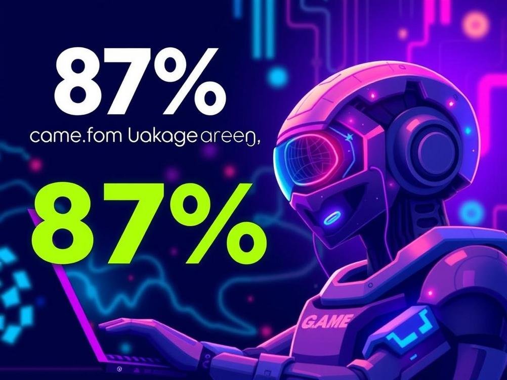 Shocking Stats: 87% of Game Developers Are Jumping on the AI Bandwagon – What It Means for Gaming