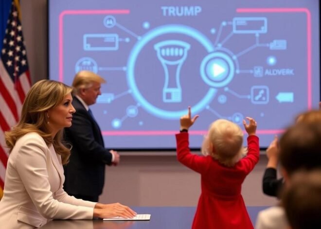 Melania Trump’s Wild Ride into AI: Launching a Contest That Could Turn Your Kid into the Next Tech Whiz