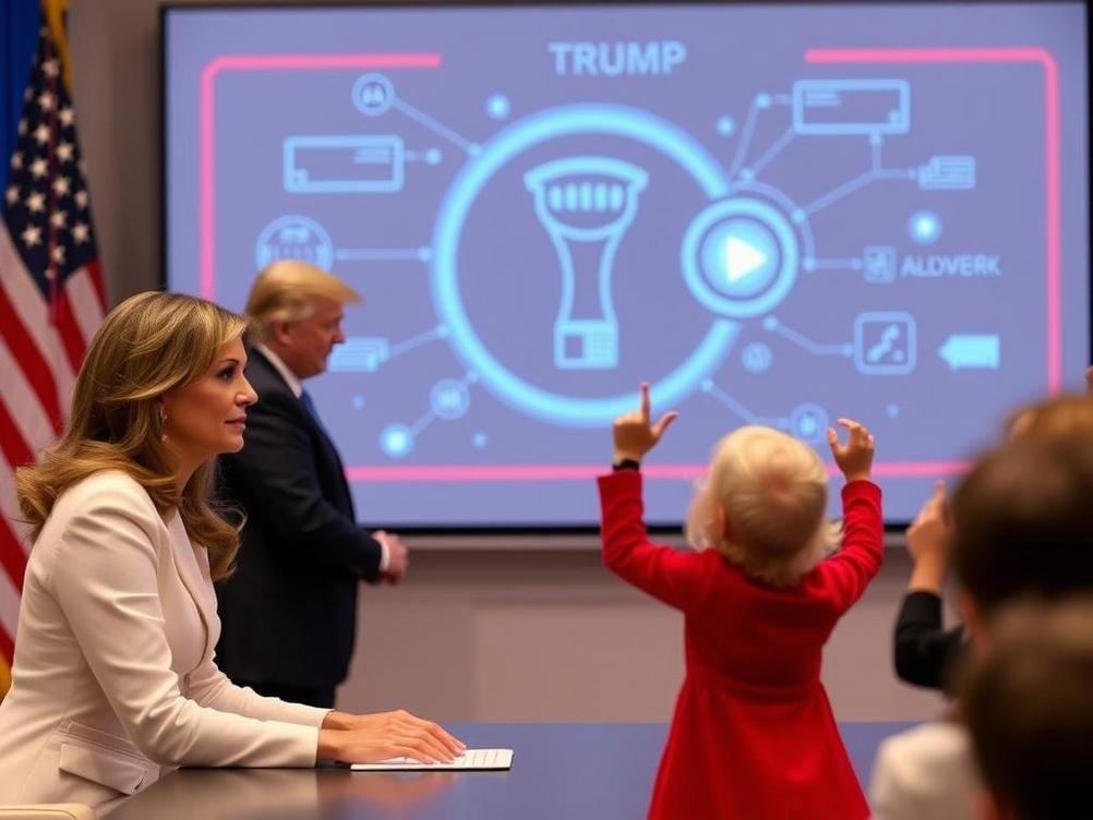 Melania Trump’s Wild Ride into AI: Launching a Contest That Could Turn Your Kid into the Next Tech Whiz