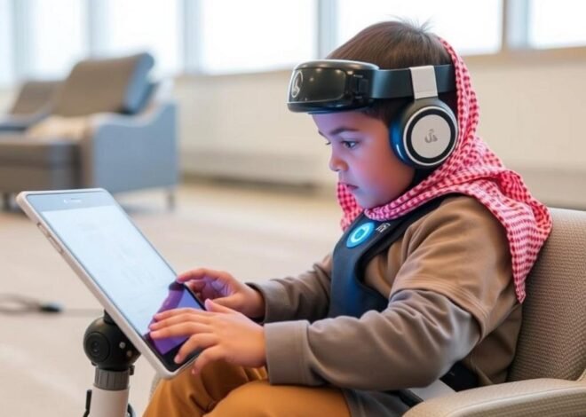 How AI Tools Are Changing the Game for Kids with Down Syndrome in Saudi Arabia: Mobility and Daily Help