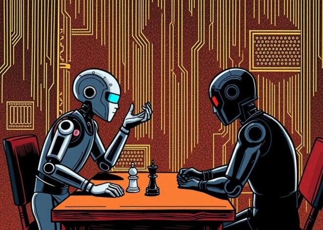 Why Cheating Might Just Be the Tip of the AI Iceberg – And It’s Hilarious