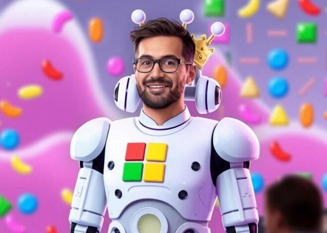 Is Microsoft Really All In on AI? Candy Crush’s King Spills the Beans on Doubts and Drama