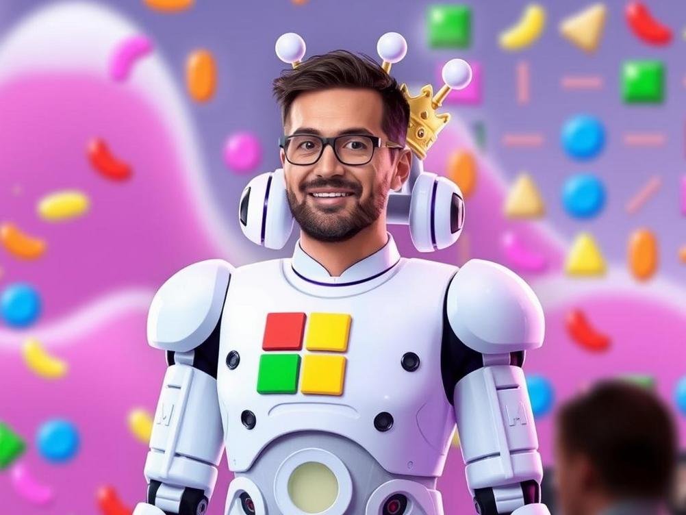 Is Microsoft Really All In on AI? Candy Crush’s King Spills the Beans on Doubts and Drama